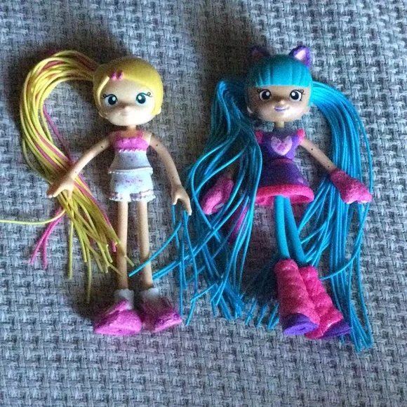 2 Betty Spaghetti Dolls. Mix and Match. Both for 15